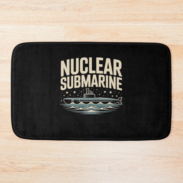 Item preview, Nuclear Submarine designed and sold by Mateusz Majcherek.