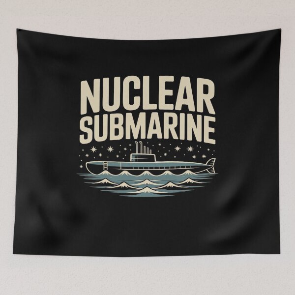 Item preview, Nuclear Submarine designed and sold by Mateusz Majcherek.