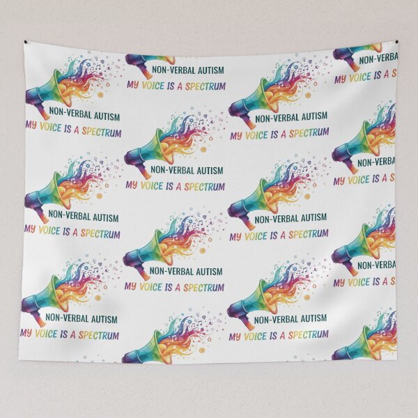 Item preview, Autism Awareness 11 designed and sold by TheSilentArtists.
