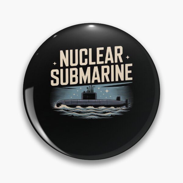 Item preview, Nuclear Submarine designed and sold by Mateusz Majcherek.