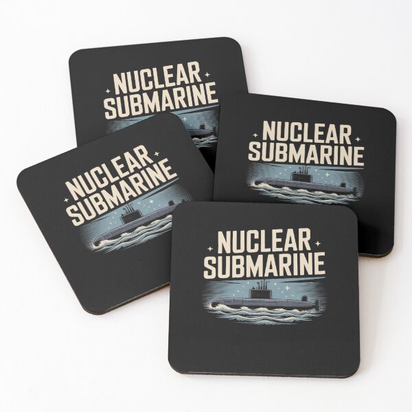 Item preview, Nuclear Submarine designed and sold by Mateusz Majcherek.