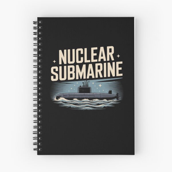 Item preview, Nuclear Submarine designed and sold by Mateusz Majcherek.