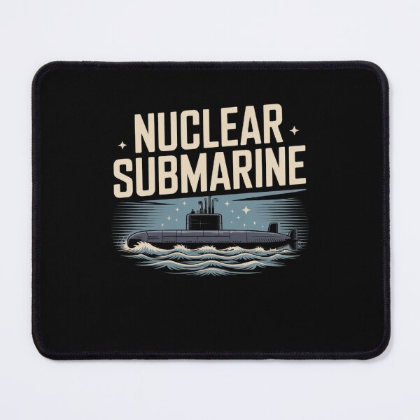 Item preview, Nuclear Submarine designed and sold by Mateusz Majcherek.
