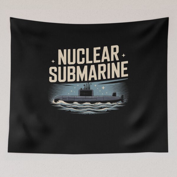 Item preview, Nuclear Submarine designed and sold by Mateusz Majcherek.