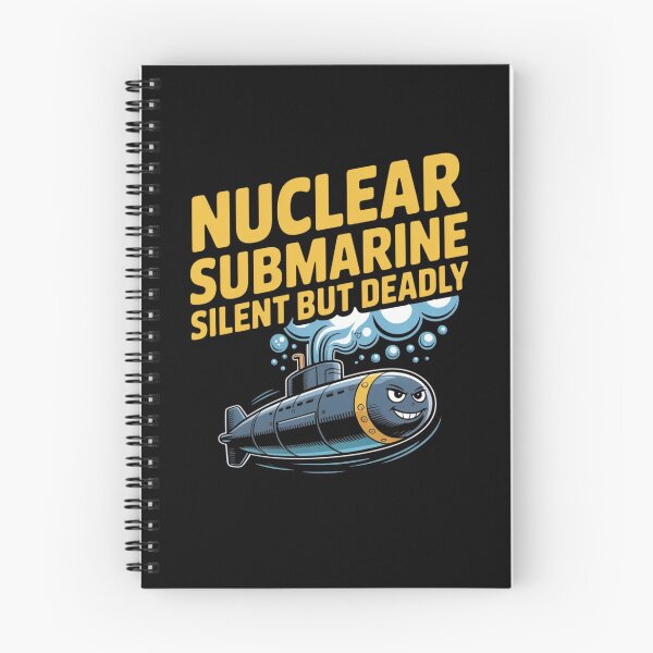 Item preview, Nuclear Submarine designed and sold by Mateusz Majcherek.