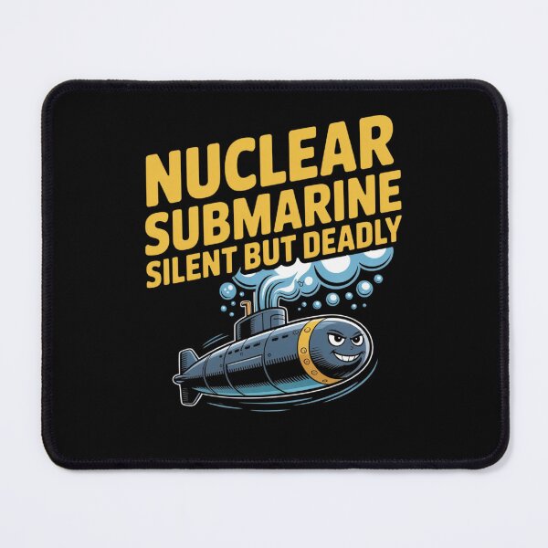 Item preview, Nuclear Submarine designed and sold by Mateusz Majcherek.