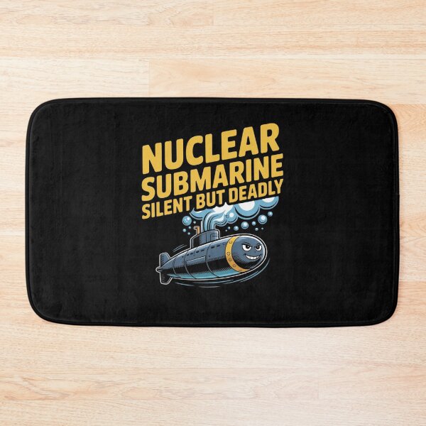 Item preview, Nuclear Submarine designed and sold by Mateusz Majcherek.