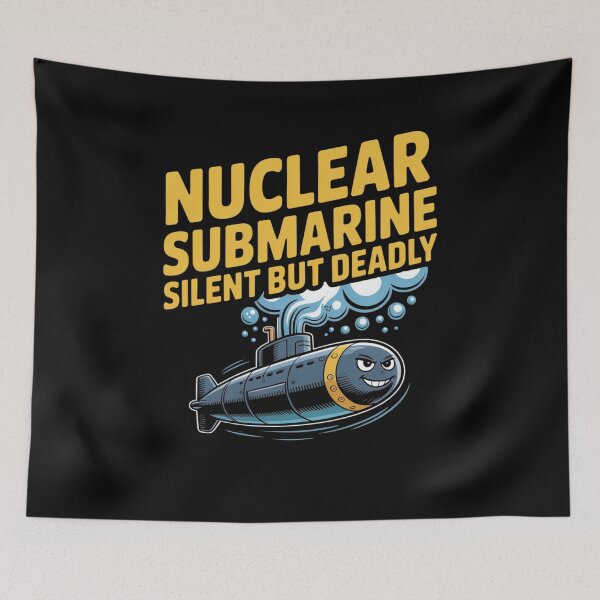Item preview, Nuclear Submarine designed and sold by Mateusz Majcherek.