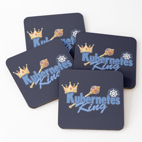 Item preview, Kubernetes King for Software Developers designed and sold by Nerd Shizzle.