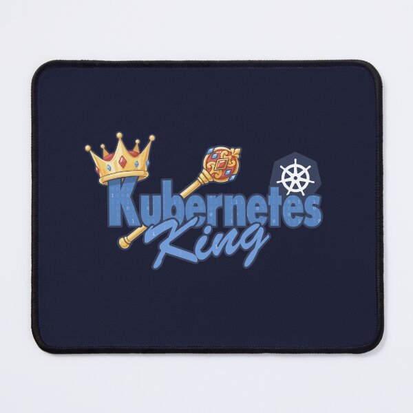 Item preview, Kubernetes King for Software Developers designed and sold by Nerd Shizzle.