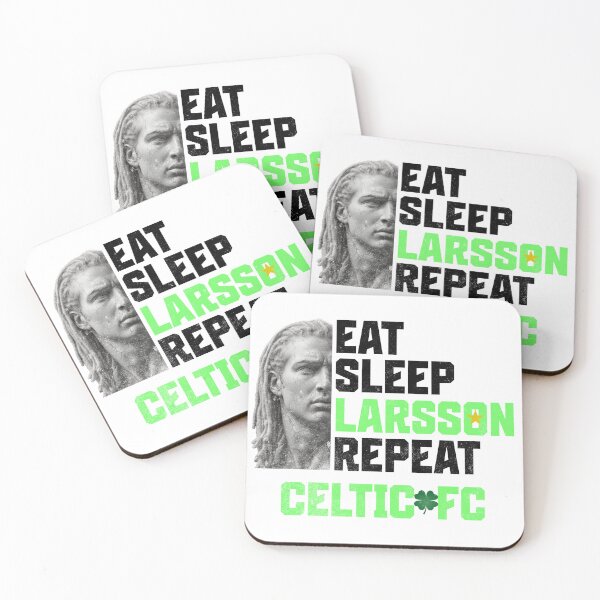 Item preview, Celtic Football Club – Henrik Larsson - Light designed and sold by 133DandC.
