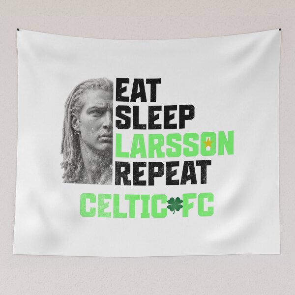 Item preview, Celtic Football Club – Henrik Larsson - Light designed and sold by 133DandC.