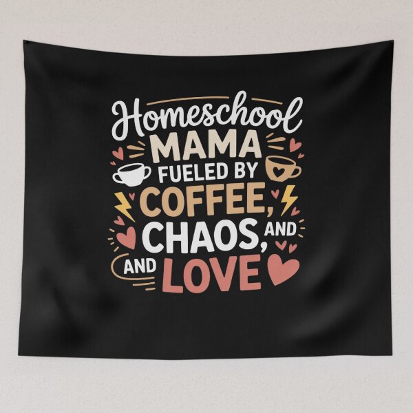 Item preview, homeschool mama designed and sold by Mateusz Majcherek.