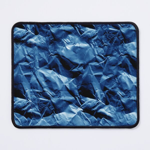Item preview, Blue Rough Paper Texture Pattern Design  designed and sold by PatternTitan.