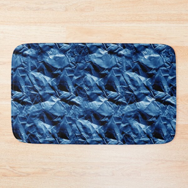 Item preview, Blue Rough Paper Texture Pattern Design  designed and sold by PatternTitan.