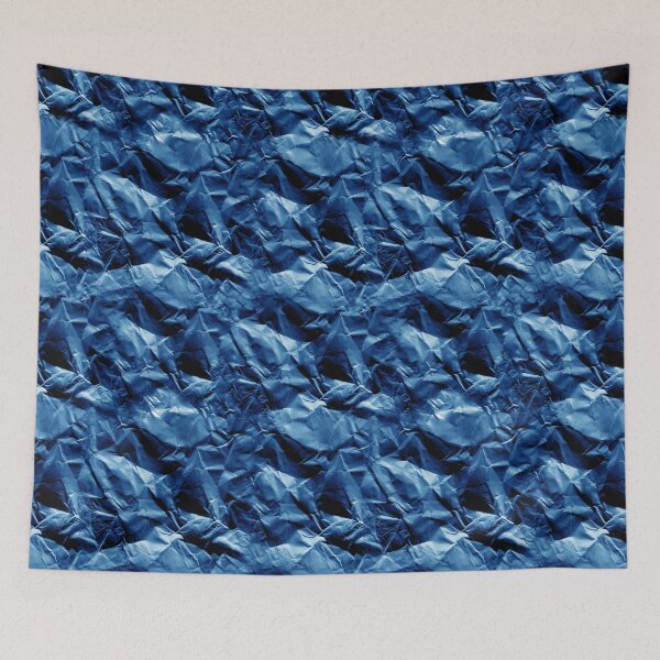Item preview, Blue Rough Paper Texture Pattern Design  designed and sold by PatternTitan.