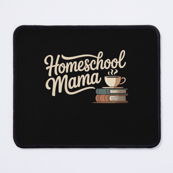 Item preview, homeschool mama designed and sold by Mateusz Majcherek.