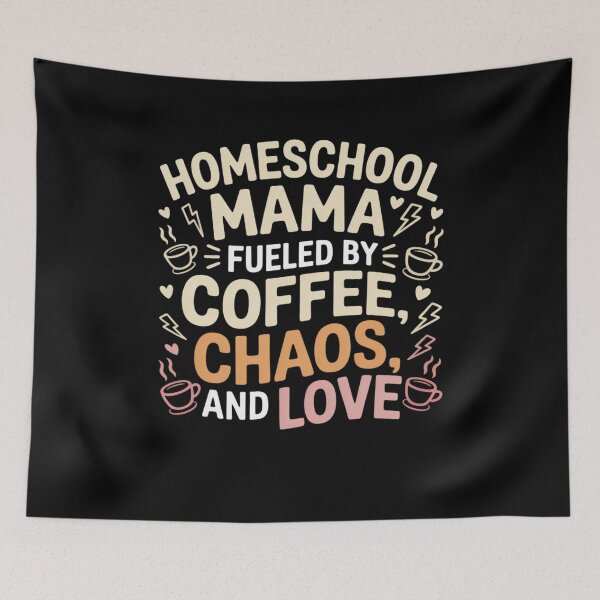 Item preview, homeschool mama designed and sold by Mateusz Majcherek.