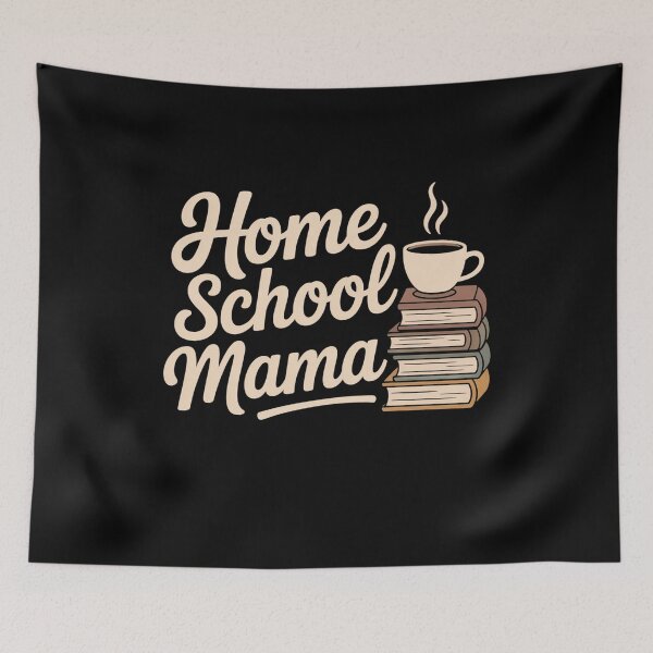 Item preview, homeschool mama designed and sold by Mateusz Majcherek.