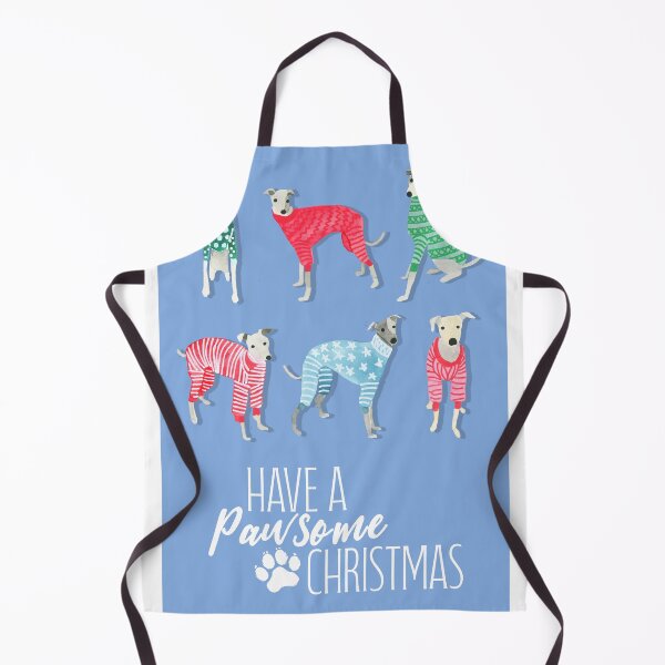 Item preview, Greyhounds whippets in Christmas Pyjamas Pyjamas sweaters Cute funny Sighthound Dog Lover Gift designed and sold by Hillary Holt.