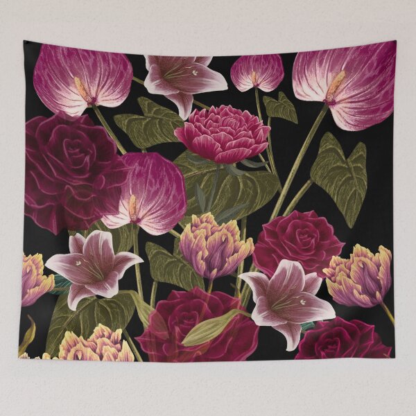 Item preview, Blooming Nights Bliss designed and sold by Asmaa Abdul-Azim.