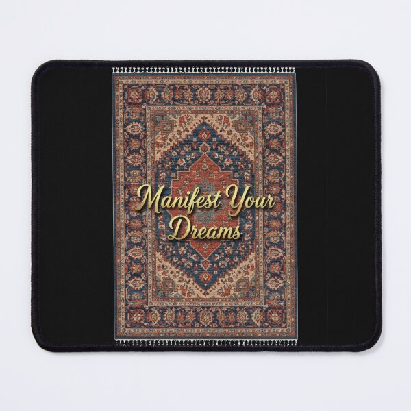 Item preview, Manifest Your Dreams Vintage Persian Rug Pattern designed and sold by designwiss.