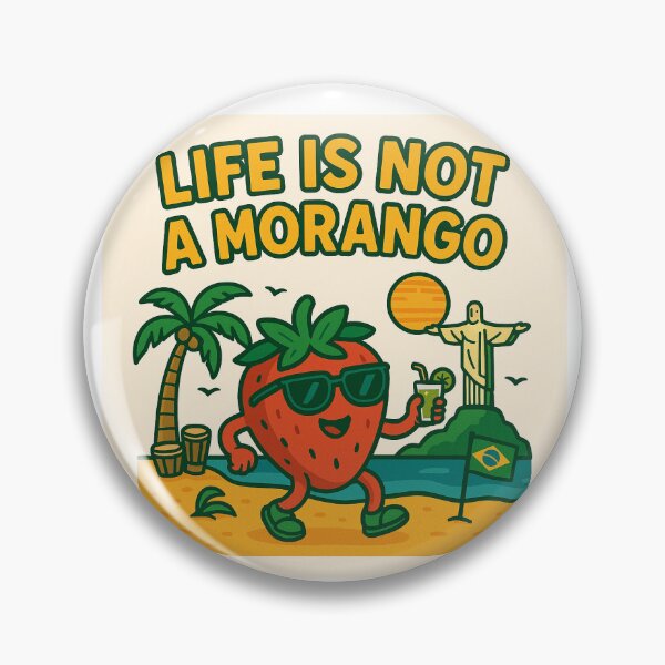 Item preview, Life is not a morango designed and sold by Tomattorini.