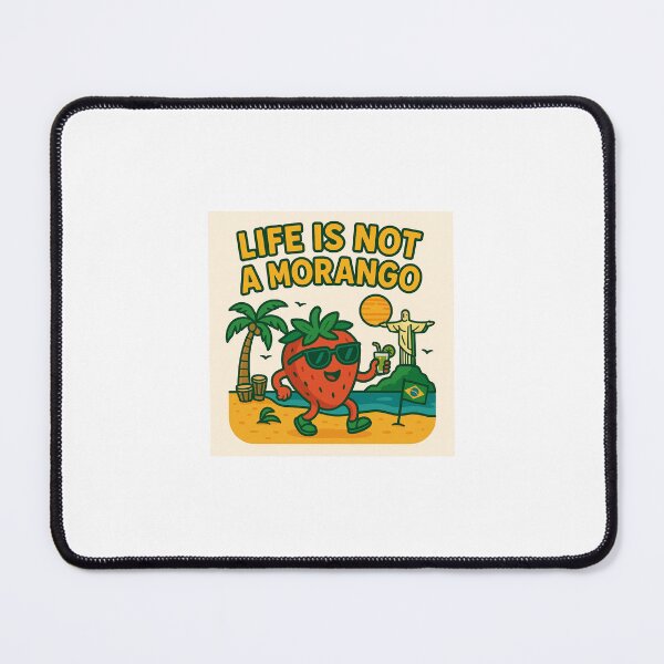 Item preview, Life is not a morango designed and sold by Tomattorini.
