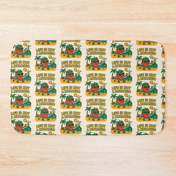 Item preview, Life is not a morango designed and sold by Tomattorini.