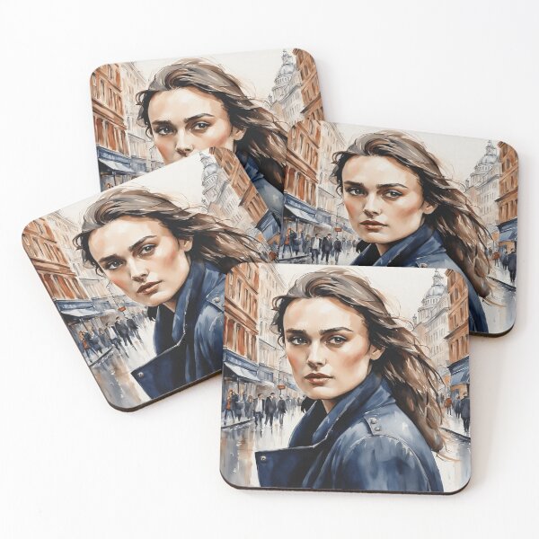 Item preview, Keira Knightley in London designed and sold by JackFreestone.