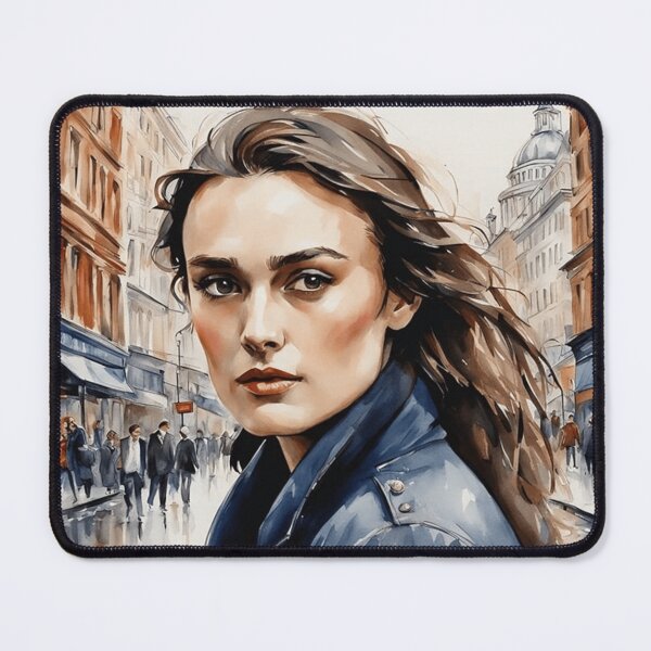 Item preview, Keira Knightley in London designed and sold by JackFreestone.