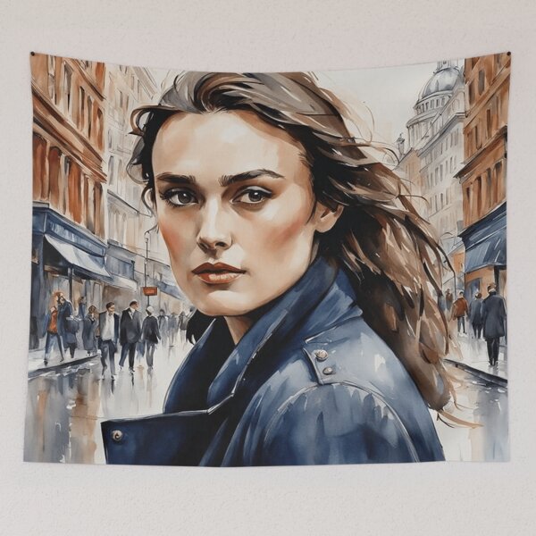 Item preview, Keira Knightley in London designed and sold by JackFreestone.