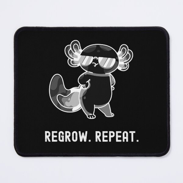 Item preview, Regrow. Repeat. – Motivational Axolotl T-Shirt | Symbol of Regeneration & Resilience designed and sold by Softly Studio.