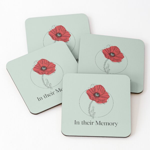 Item preview, Elegant Veterans Day Poppy Emblem designed and sold by SplashTastic.