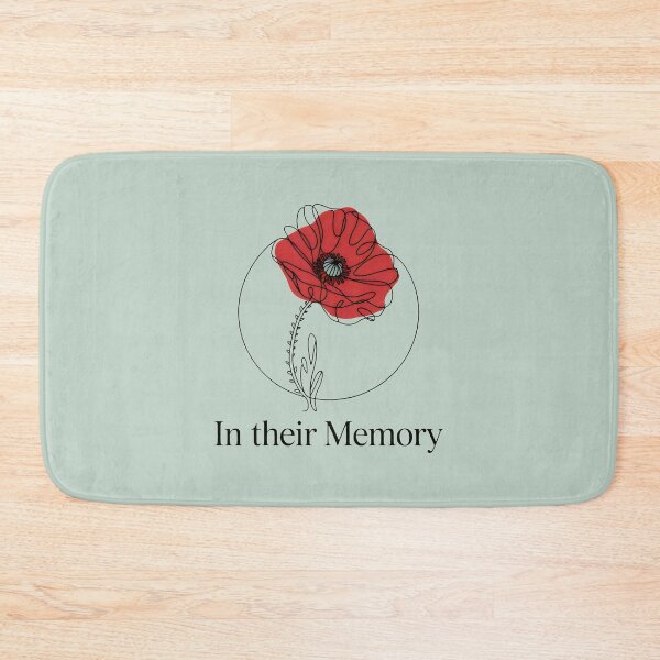 Item preview, Elegant Veterans Day Poppy Emblem designed and sold by SplashTastic.