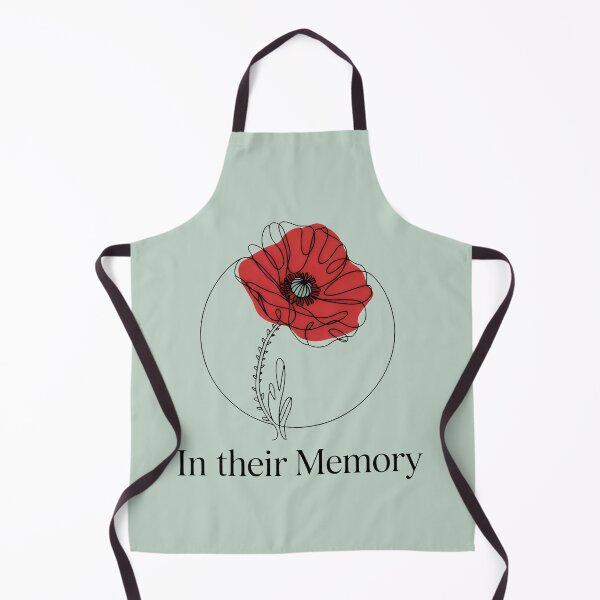 Item preview, Elegant Veterans Day Poppy Emblem designed and sold by SplashTastic.