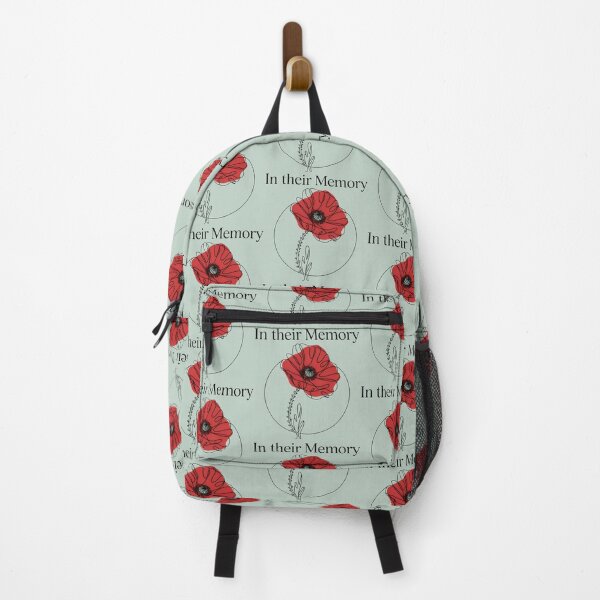 Item preview, Elegant Veterans Day Poppy Emblem designed and sold by SplashTastic.