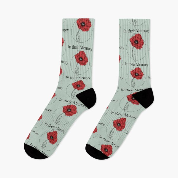 Item preview, Elegant Veterans Day Poppy Emblem designed and sold by SplashTastic.