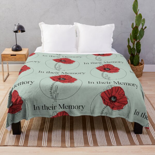 Item preview, Elegant Veterans Day Poppy Emblem designed and sold by SplashTastic.