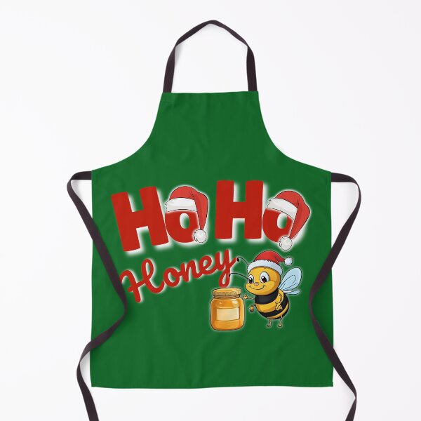 Item preview, Ho Ho Honey Funny Christmas Bee Gift – Cute Holiday Pun Design designed and sold by Ivy-Triggs.
