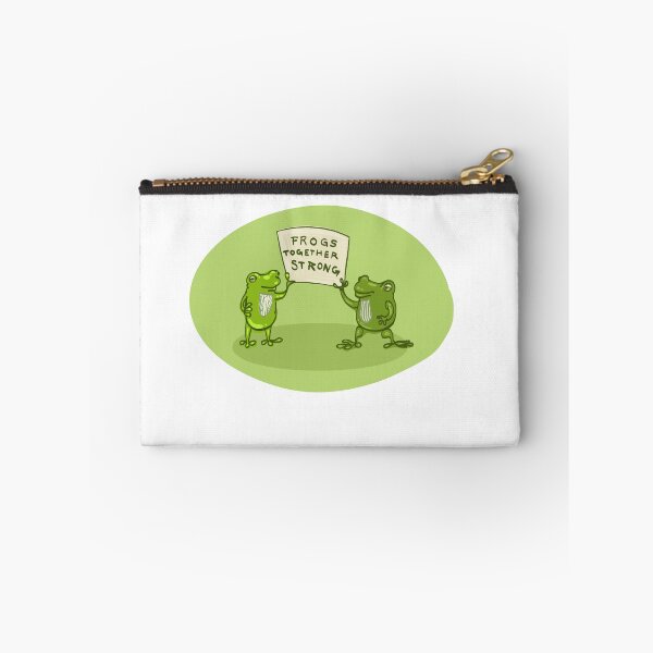 Item preview, Frogs Together Strong designed and sold by kate-deane-art.