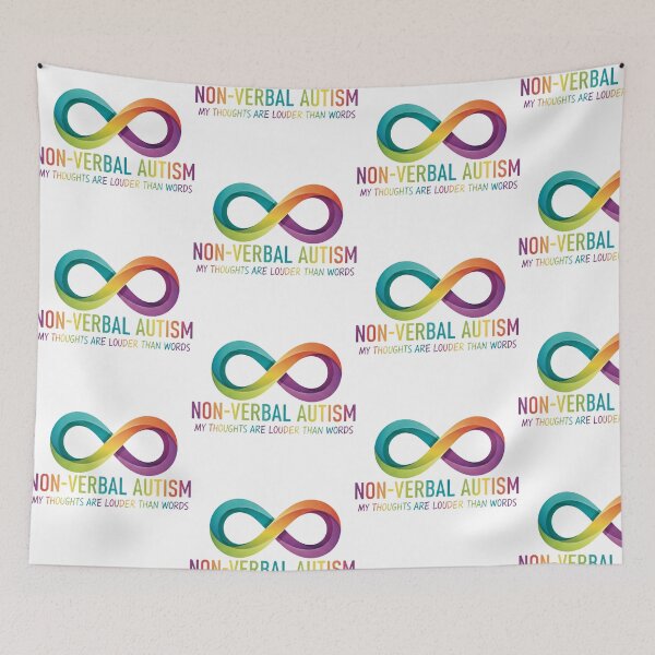 Item preview, Autism Awareness 14 designed and sold by TheSilentArtists.