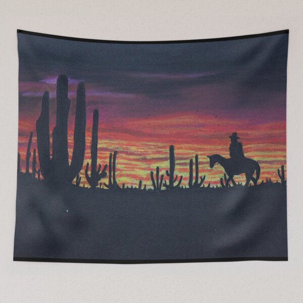 Item preview, Lonesome cowboy designed and sold by P. Le Sommer.