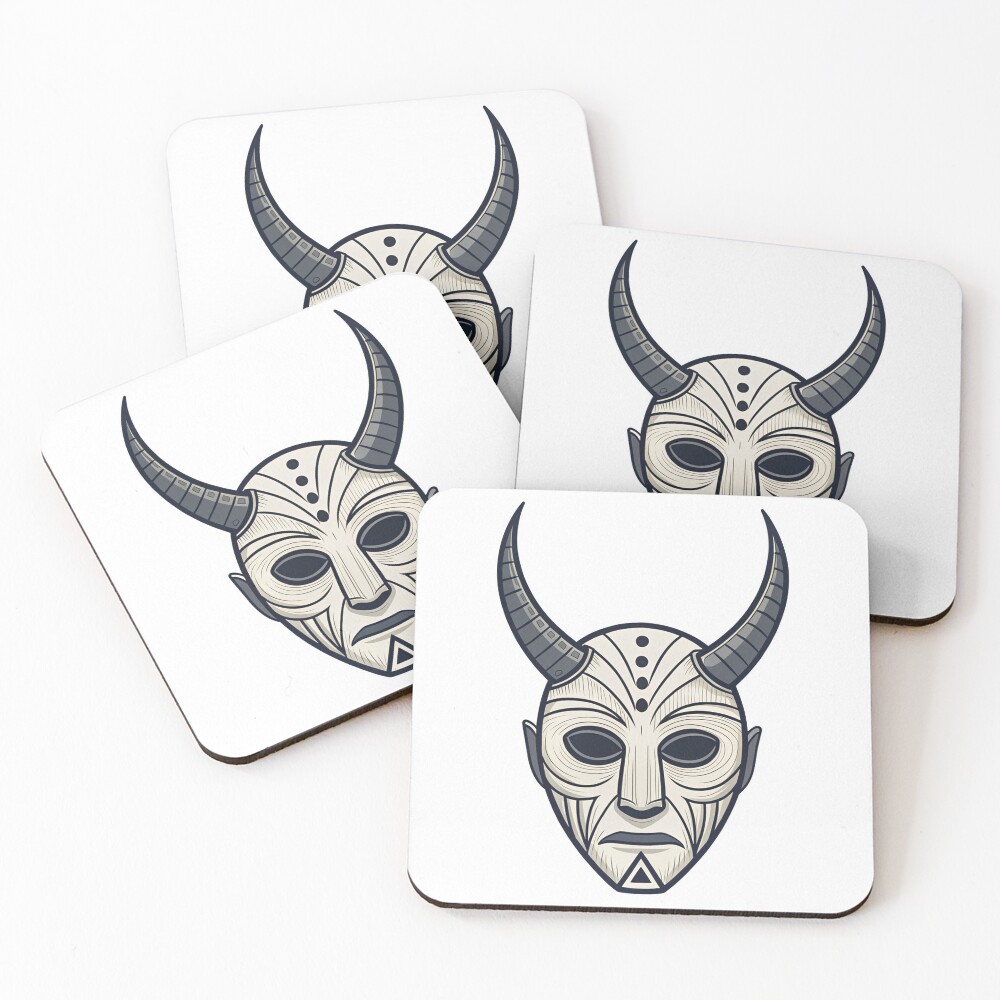Item preview, Coasters (Set of 4) designed and sold by 21Bake.