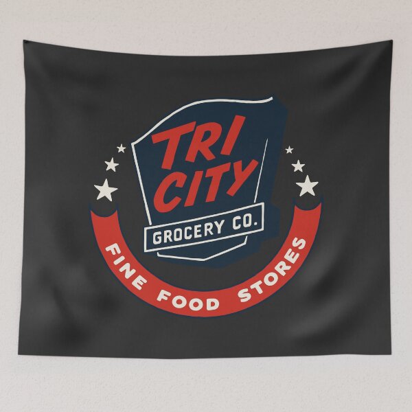Item preview, Vintage Down Home Grocery Store designed and sold by Kujo Dangerous Vintage.