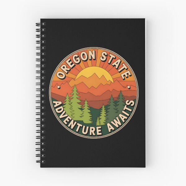 Artikelvorschau, Oregon State Abenteuerabzeichen entworfen und verkauft von 404wearpl.