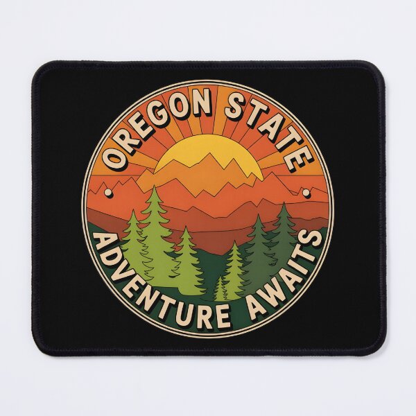 Item preview, Oregon State Adventure Badge designed and sold by 404wearpl.