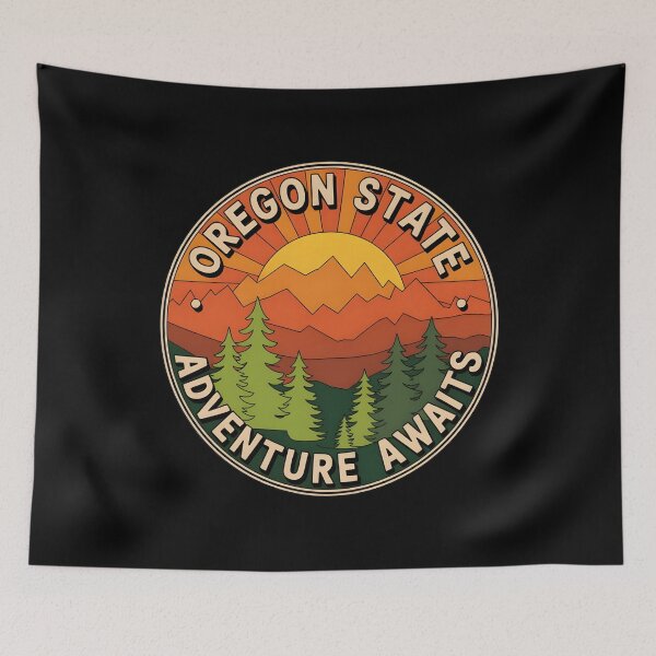 Item preview, Oregon State Adventure Badge designed and sold by 404wearpl.