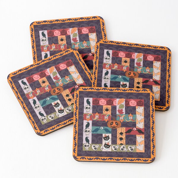 Item preview, Halloween-themed print designed and sold by MarieNigot.