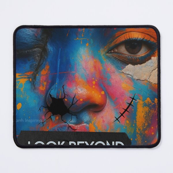 Item preview, Colourful Raw Art Work designed and sold by Adanne Chukwudi.